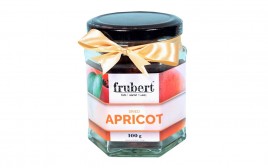 Frubert Dried Apricot   Glass Jar  100 grams